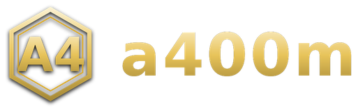 a400m logo